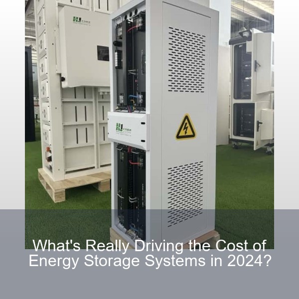 What's Really Driving the Cost of Energy Storage Systems in 2024?